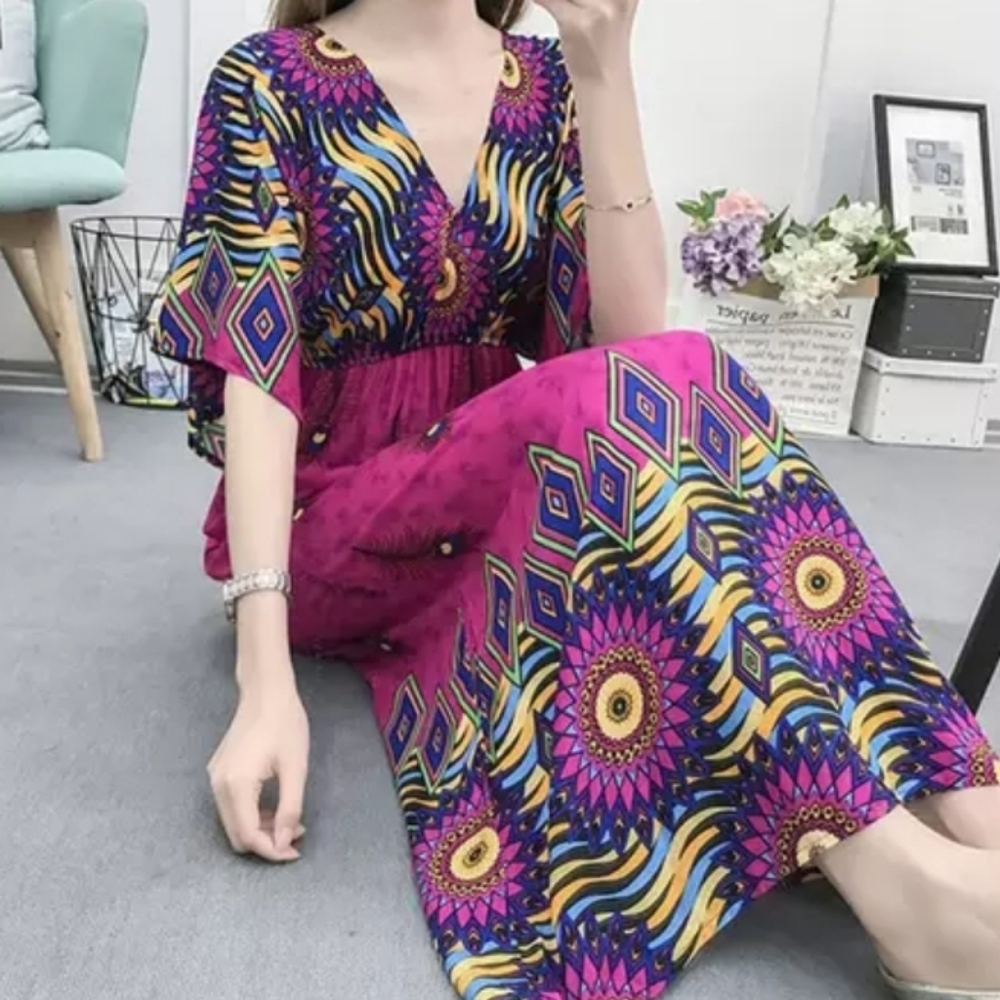 Women's long dress